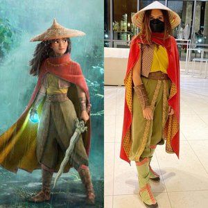 Raya and the Last Dragon Costume